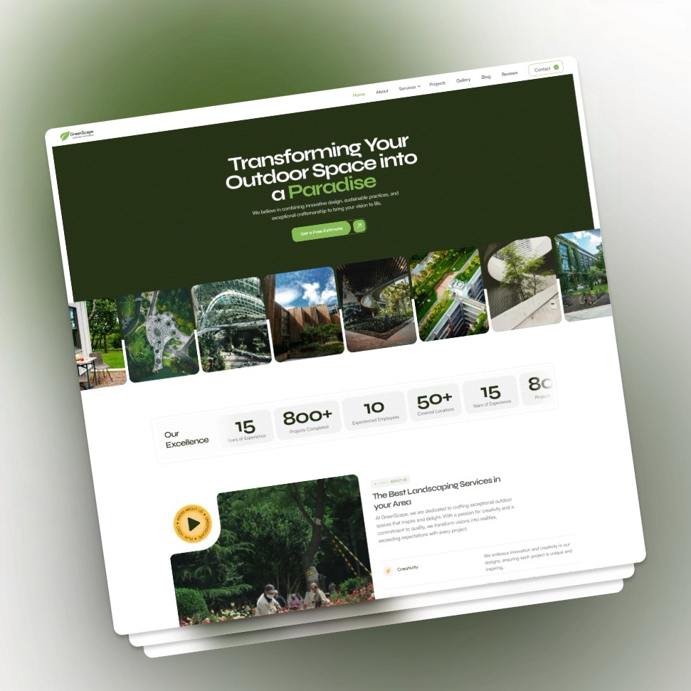 Landscaping business SEO